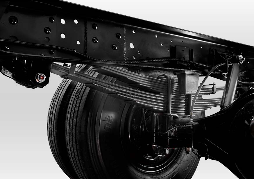 Hệ thống treo nhíp lá